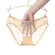 thumbnail image 1 of Ropa interior de malla transparente de cintura baja, sexy, caliente, linda ropa interior de mujer europea y americana nueva sin costuras, 1 of 6