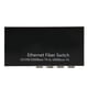 thumbnail image 5 of Switch de Fibra Ethernet SFP, Hasta 120 km, 4 Puertos óptos, 2 Puertos Eléctricos, Transceptor de Fibra Ethernet 10/100/1000m, Con Indadors LED, Plug and Play, Metal, Metal, Metal, Metal, Metal, 5 of 7