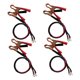 thumbnail image 4 of HOOWIFFY 4Pares Pinza De Batería 50A Con Conductor Cobre Y Conector De 6.3 Mm Para Auto, 4 of 8