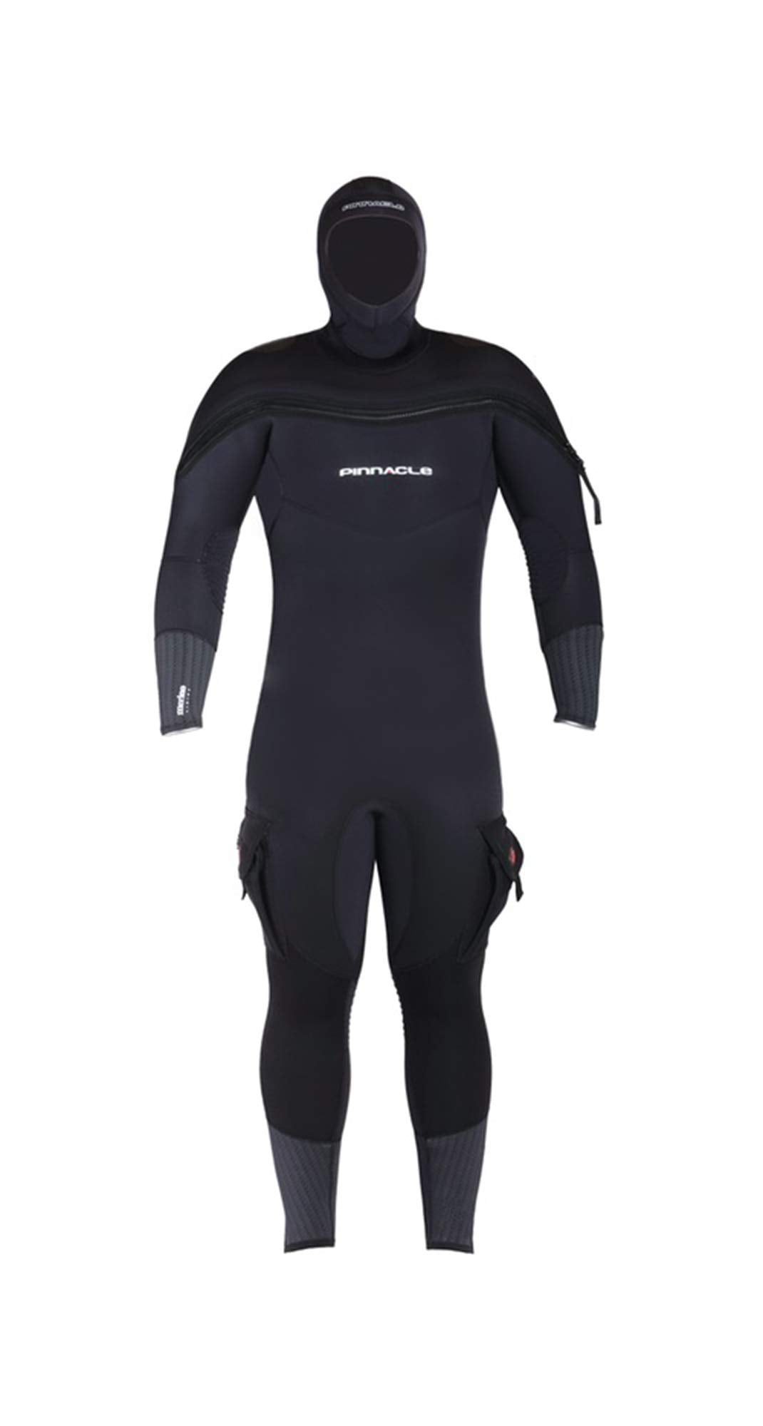 Details about   New Men 5mm Neoprene Warm Hooded Diving Suit Snorkeling Scuba Fishing Wetsuits 