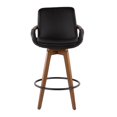 thumbnail image 2 of Cosmo Mid-Century Modern Counter Stool by LumiSource, 2 of 8