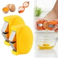 thumbnail image 2 of 2026 New Egg Shell Opener Egg Cracker Tool, Eggs Separator Tools for Raw and Hard Boiled Eggs Peeler Shell Remover, Egg Cracking Peeling Tool Portable Kitchen Gadgets for Cooking Baking, 2 of 8