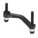 thumbnail image 4 of Adaptador De Montaje De Freno De Disco De Bicicleta, Adaptador De Montaje De Freno De Disco, Ajuste De Reducción De Desgaste De Alta Dureza Para Reemplazo ANGGREK Bike Front Disc Adapter, 4 of 8