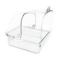 thumbnail image 2 of Baño para pájaros, bañera colgante para loros enjaulada, para pájaros pequeños, pinzón, Claro, 2 of 8