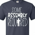 thumbnail image 4 of Inktastic Some Assembly Required Left Arm Amputee T-Shirt, 4 of 5