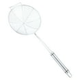 thumbnail image 2 of LKZQHMC Spider Strainer Skimmer PC of 1,Stainless Steel Spider Strainer Skimmer Ladle , Wire Skimmer Spoon with Handle for Kitchen,Pasta,Spaghetti,Noodle,Cooking and Frying, 2 of 5