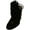 Black, variant on Aquazzura Firenze Women's Pasadena Sun Sandal Black Leather Pump - 7 M