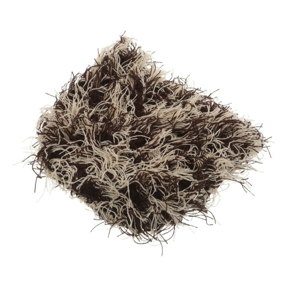 AURARMLET Brown Knit Beanie Hat Soft Warm Thick Winter Skull Cap Lightweight and Portable for Home Use