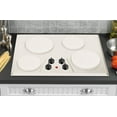 thumbnail image 3 of Round Electric Stovetop Burner Cover Set of 4, Almond, 3 of 3