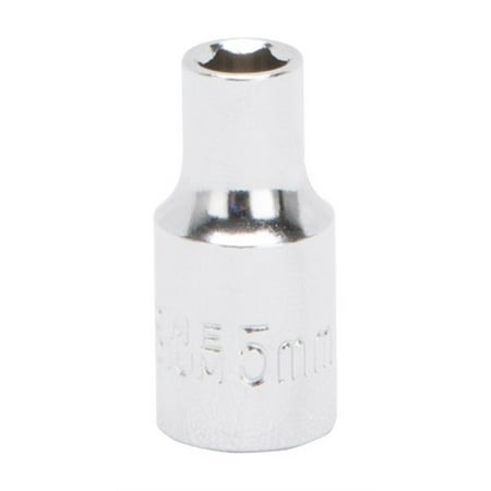 

Mintcraft MT6488324 Standard Socket 1/4 in 5 mm 6 Point