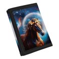 thumbnail image 1 of CHAQLIN Horse & Starry Sky Pattern Easy to Access Children's Wallet, Elastic Polyester Tri-Fold Wallets Purse Waterproof Kids Trifold Wallet for Outdoor Sports, 1 of 4