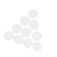 thumbnail image 1 of ziyahi 10pcs 1mm Thick Clear Flat Mineral Glass Watch Replace Part Watchmaker 31, 1 of 5