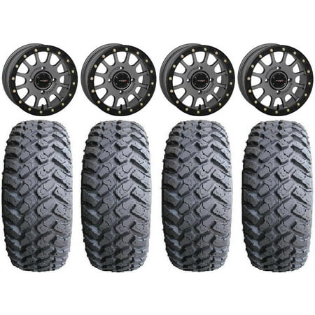 System 3 SB-5 Grey 14 Wheels 31 MotoHammer Tires Polaris RZR XP 1000 / PRO XP / Ranger XP 900/1000 System 3 SB-5 Grey 14 Wheels 31 MotoHammer Tires Polaris RZR XP 1000 / PRO XP / Ranger XP 900/1000