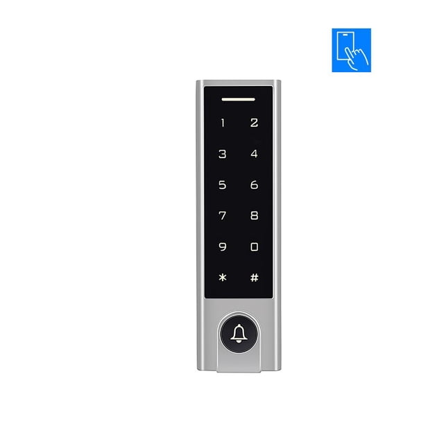 Dispositivo De Control De Acceso Bluetooth Máquina De Control De Acceso De 125Khz Controlador De Control De Acceso Bluetooth Efectivo Máquina De Control De Acceso Con Contraseña Ip66 Minnieouse EL008833-00