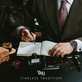 thumbnail image 6 of Wordsworth & Black Majesti Fountain Pen-(Black Chrome), Luxury Case, Stainless Steel; Medium Nib- Ink Cartridges, Refillable Ink Converter-Calligraphy Pen-Best Business Gift Set for Men & Women, 6 of 11