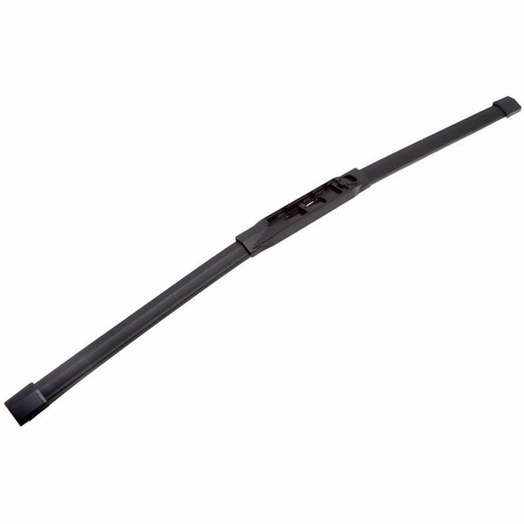 ANCO Windshield Wiper Blade E-21-M Extreme Weather; 21 Inch Length; Single Blade; With Spoiler; Black; Beam Type; Steel Frame; Natural Rubber Blade; With Swift Universal One-Click Adapter