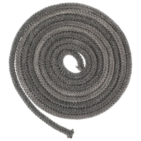 HEMOTON Wood Stove Gasket Wooden Stove Fiberglass Rope Gasket Stove Door Gasket Replacement
