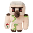 thumbnail image 2 of JINX Minecraft Heureux Explorateur Fer Golem Peluche Peluche Jouet, Multicolore, 7" de Haut, 2 of 2