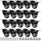 thumbnail image 1 of Juego de 20 ruedas giratorias industriales de alta resistencia con freno, 1 of 9