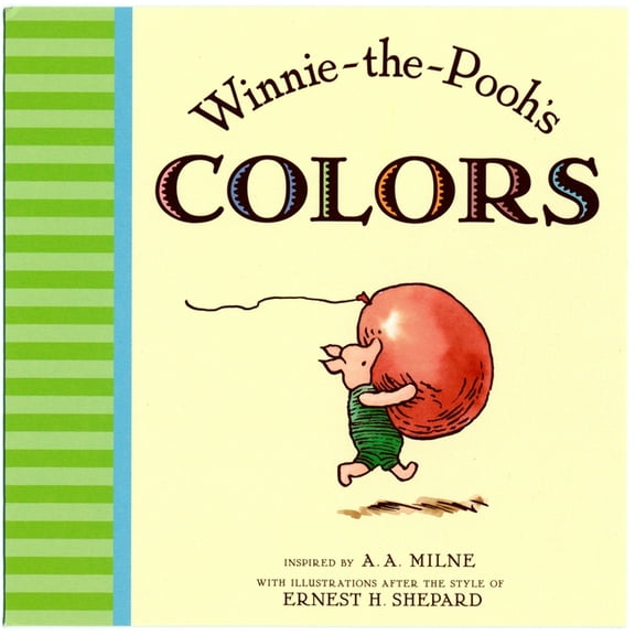 Winnie the Poohs Colors (Board Book)