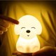 thumbnail image 1 of temporizador automático, lámpara de luz nocturna para bebés, lámpara de noche recargable de silicona para cachorros, luces de habitación, linda lámpara de regalo Kawaii para niños y bebés XianweiShao 9024715142665, 1 of 4