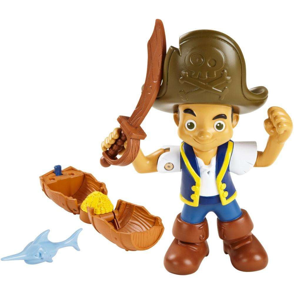 Jake and the Never Land Pirates Buccaneer Battling Jake Action Figure
