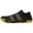 Black, variant on lnmuld Men Women Five Toe Water Shoes Knit Barefoot Socks for Swim Beach Yoga Cycling Color:Black,Size:37