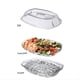 thumbnail image 5 of Bandeja Para Servir Hielo De Frutas Bandeja Para Verduras Refrigeradas Con Tapa TazóN Transparente Para Servir Hielo Bandeja De Aperitivos Para Y Mariscos, 5 of 6