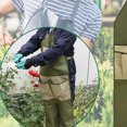 thumbnail image 4 of kurtrusly Polyester Gardening With And Canvas Work Apron Canvas Work Apron Polyester Apron For For Apron Canvas With For Military green+brown, 4 of 6