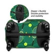 thumbnail image 4 of Daiia Tennis Rackets and Balls Luggage Cover, Thickened Washable Travel Luggage Covers, Elastic Unique Baggage Covers for 18-20 inch Luggage-Large, 4 of 9