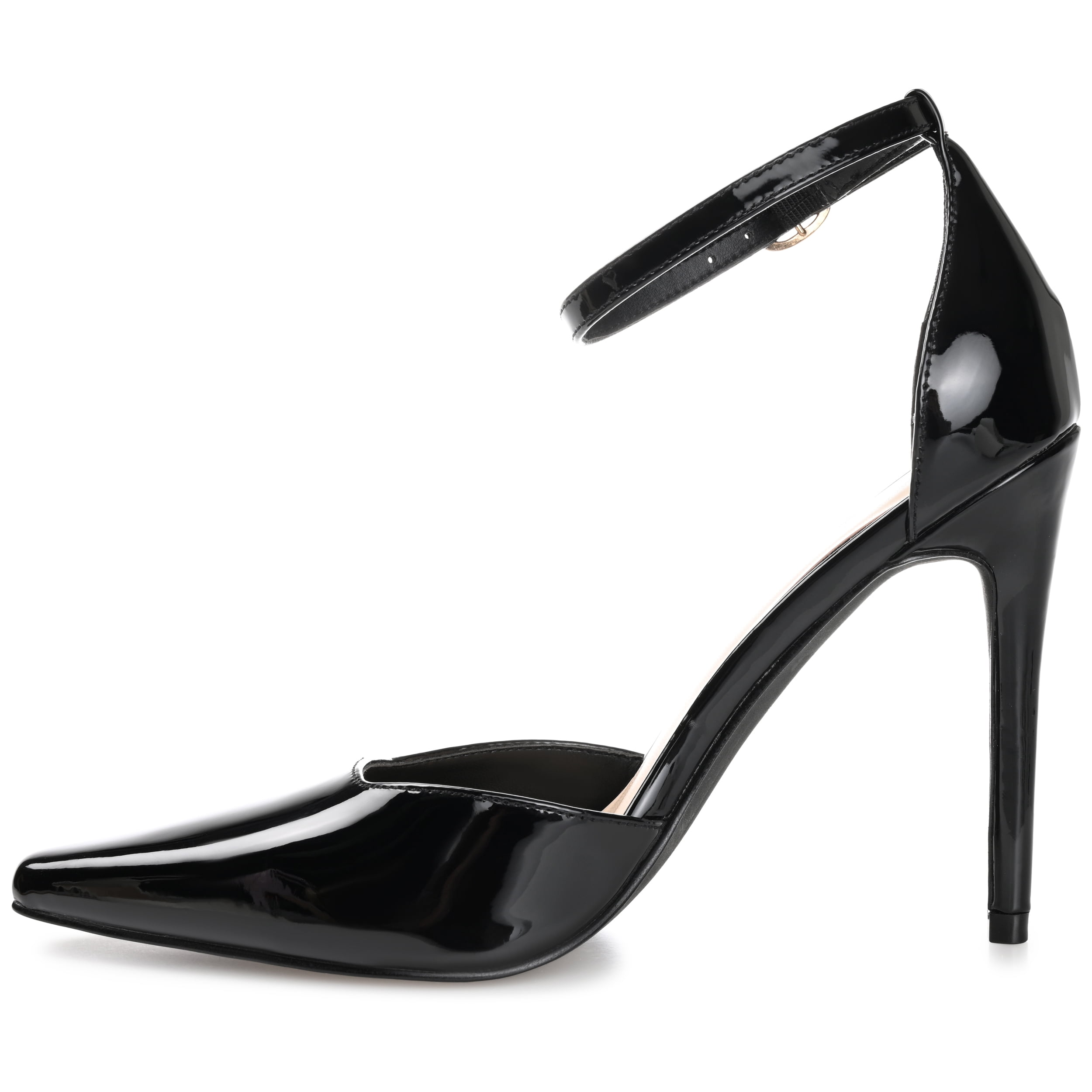Journee Womens Miriem Pointed Toe High Stiletto Pumps, Widths Available