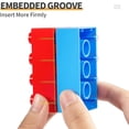 thumbnail image 4 of GRM 176-Piece Marble Run Building Blocks, STEM Maze Ball Race Track Playset for, 4 of 6