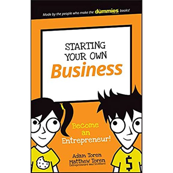 Pre-Owned Starting Your Own Business: Become an Entrepreneur! (Paperback) 1119271649 9781119271642