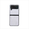 thumbnail image 1 of Elehold Fur Case for Samsung Galaxy Z Flip 4 6.7 inch with Shockproof,White, 1 of 6