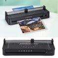 thumbnail image 1 of Máquina Laminadora Compacta, Máquina Laminadora Portátil De 400 W Con Modos Frío Y Caliente Y Recortadora De Papel, Kit De Laminadoras Fotográficas Para Oficina Y Aula, 1 of 7