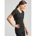 thumbnail image 3 of Kalon Women 4-Pack V-Neck T-Shirt Base Layer, 3 of 7