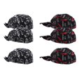 thumbnail image 1 of 6 Uds Gorros Transpirables Parrilla Cocina Catering Café Camarero Uniforme, 1 of 9