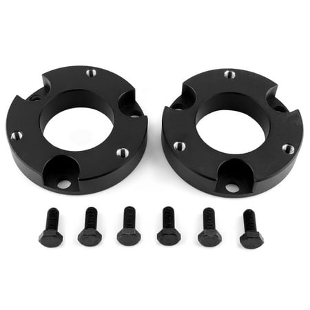 Tebru Lift Kit, 2Pcs Front Leveling Lift Kit 2in for Toyota Tacoma 4Runner 2WD/4WD FJ Cruiser 4WD, Lift Kit for