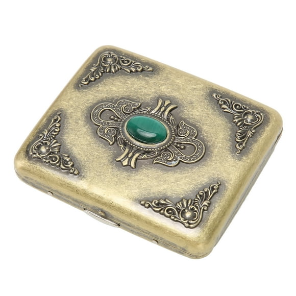 Retro Cigarette CaseMetal Cigarette Case Box Metal Cigarette Holder Case Cigarette Pocket Holder Top Tier Quality