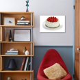 thumbnail image 4 of Homemade Strawberry Cake, Stretched Canvas Wall Art by oysy Sold by Art.Com, 4 of 5