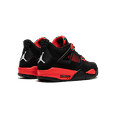 thumbnail image 3 of Jordan GRADE SCHOOL Air Jordan 4 Retro GS "Red Thunder" 408452 016 from Stadium Goods, 3 of 9