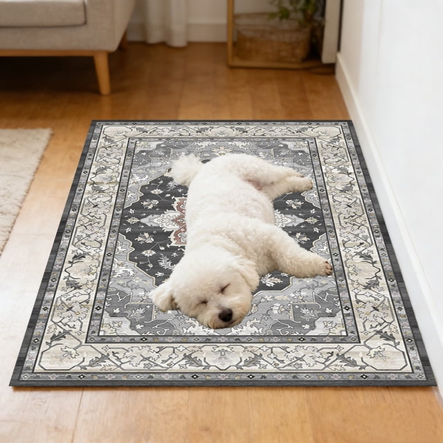 EGNMCR Bohemian Style Pet Changing Pads Washable Changing Pads For Cats And Dogs Suitable For Small Medium And Large Pet Such As Cats And Dogs Polyester mats