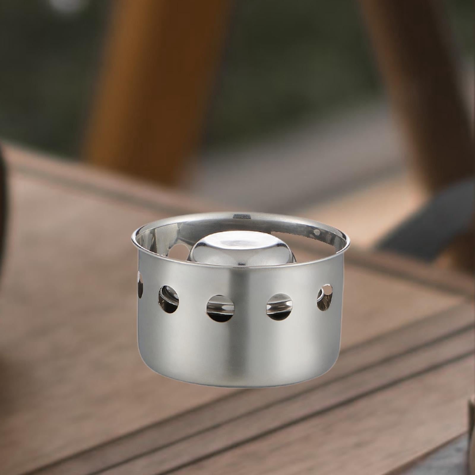 figatia Alcohol Burner Spirit Burner Large Capacity of Compact Stable Lamp Oven Alcohol for BBQ Camping Picnic Inside Outdoors Outdoors