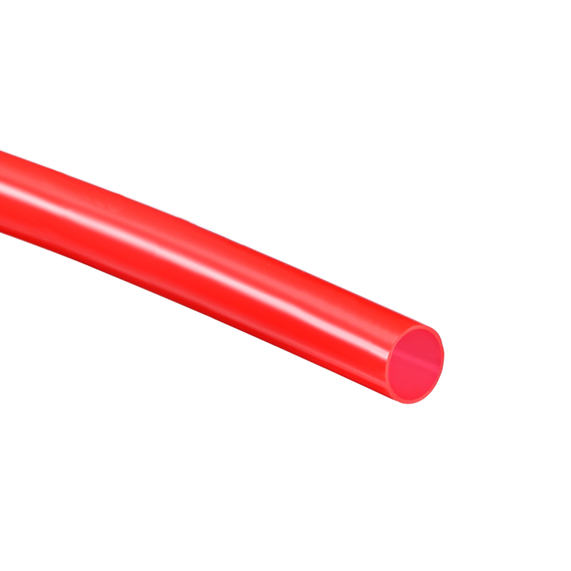 Красная трубочка. Резиновая трубка. 10 Метров красная трубка. Силиконовый сливной шланг. Тонкая трубочка резиновая для помпы.