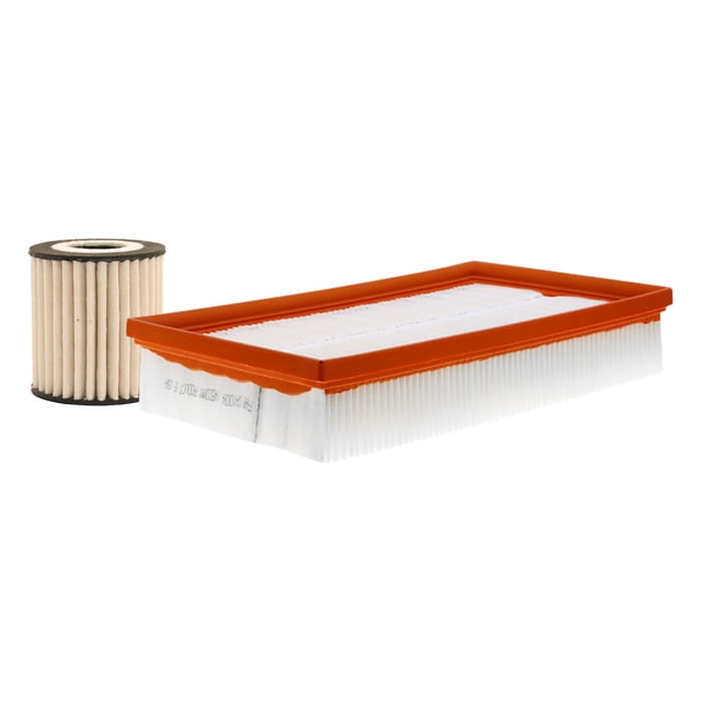 Kit De Filtro de Aire y Filtro de Aceite Sintético 2 PIEZAS Compatible con Mazda 6 L4 2.5L DE 2009 A 2011