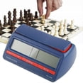 thumbnail image 4 of Professional Advanced Chess Digital Timer Chess Clock I-go Count Up Down Alarm Board Game Clock Stopwatch Competition Hour Meter, 4 of 5