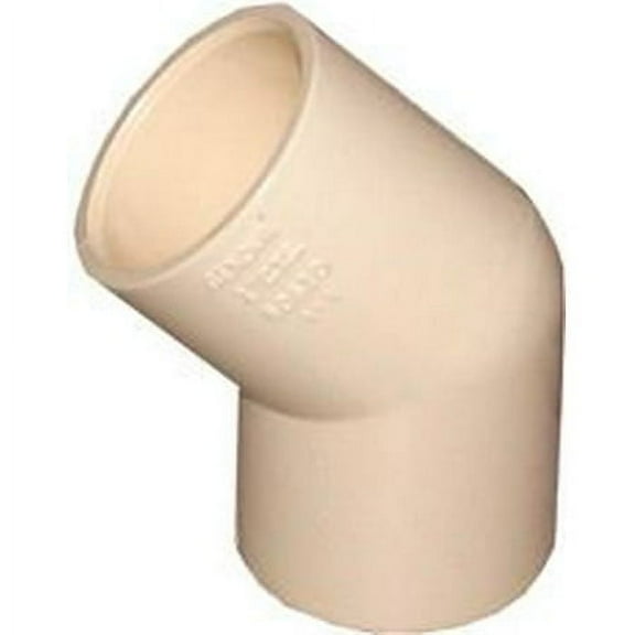 FLOWGUARD GOLD CPVC 45 DEG ELBOW, 1/2 IN.
