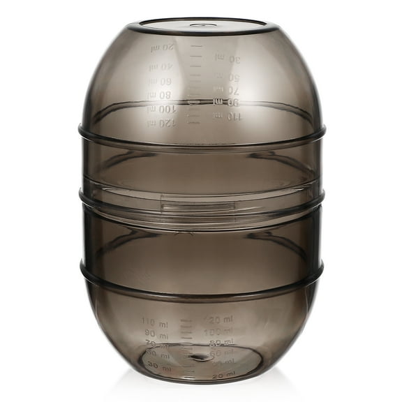 UKCOCO Hair Dye Supplies Kit Hair Dye Color Cup with Measuring Scale for Salon Use 1Pcs