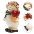 thumbnail image 2 of 1 Pc Snowman Decorations Xmas Desktop Ornament Tabletop Decors for Parties, 2 of 3