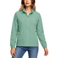 thumbnail image 7 of OGLCCG Womens Lightweight Jackets Wind-Resistant Windbreaker Jackets Woman Long Sleeve Full Zip Up Rain Jacket for Women S-4XL, 7 of 7